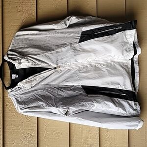 Athletic Collection by 26 International Women's White Jacket - Size L